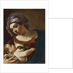 Madonna and Child by Guercino
