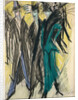 Berlin Street Scene by Ernst Ludwig Kirchner