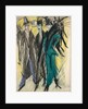 Berlin Street Scene by Ernst Ludwig Kirchner