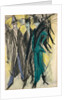 Berlin Street Scene by Ernst Ludwig Kirchner