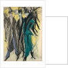 Berlin Street Scene by Ernst Ludwig Kirchner
