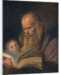 Saint Matthew the Evangelist by Frans I Hals