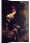 Portrait of Princess Zinaida Alexandrovna Volkonskaya in the Habit of Tancred by Fyodor Antonovich Bruni