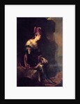 Portrait of Princess Zinaida Alexandrovna Volkonskaya in the Habit of Tancred by Fyodor Antonovich Bruni