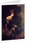 Portrait of Princess Zinaida Alexandrovna Volkonskaya in the Habit of Tancred by Fyodor Antonovich Bruni