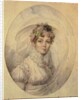 Portrait of Princess Zinaida Alexandrovna Volkonskaya by Jean Désiré Muneret