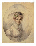 Portrait of Princess Zinaida Alexandrovna Volkonskaya by Jean Désiré Muneret