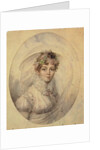 Portrait of Princess Zinaida Alexandrovna Volkonskaya by Jean Désiré Muneret