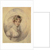 Portrait of Princess Zinaida Alexandrovna Volkonskaya by Jean Désiré Muneret