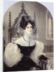 Portrait of Princess Zinaida Alexandrovna Volkonskaya by Anonymous