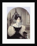 Portrait of Princess Zinaida Alexandrovna Volkonskaya by Anonymous