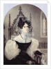 Portrait of Princess Zinaida Alexandrovna Volkonskaya by Anonymous