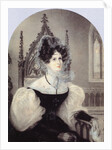 Portrait of Princess Zinaida Alexandrovna Volkonskaya by Anonymous