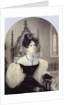 Portrait of Princess Zinaida Alexandrovna Volkonskaya by Anonymous