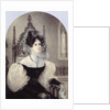 Portrait of Princess Zinaida Alexandrovna Volkonskaya by Anonymous