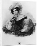 Portrait of Princess Zinaida Alexandrovna Volkonskaya by Anonymous