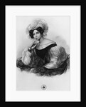 Portrait of Princess Zinaida Alexandrovna Volkonskaya by Anonymous