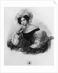 Portrait of Princess Zinaida Alexandrovna Volkonskaya by Anonymous