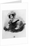 Portrait of Princess Zinaida Alexandrovna Volkonskaya by Anonymous