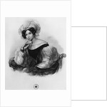 Portrait of Princess Zinaida Alexandrovna Volkonskaya by Anonymous