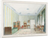Bedroom in a Country Dacha by Anonymous