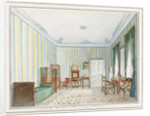 Bedroom in a Country Dacha by Anonymous