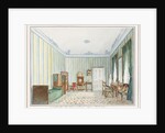 Bedroom in a Country Dacha by Anonymous