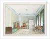 Bedroom in a Country Dacha by Anonymous