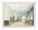 Bedroom in a Country Dacha by Anonymous