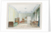 Bedroom in a Country Dacha by Anonymous