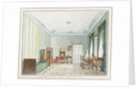 Bedroom in a Country Dacha by Anonymous