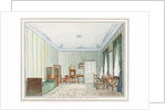 Bedroom in a Country Dacha by Anonymous
