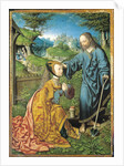Noli me Tangere by Jacob Cornelisz van Oostsanen