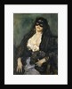 The Black Mask by Lovis Corinth