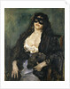 The Black Mask by Lovis Corinth