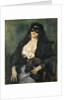 The Black Mask by Lovis Corinth