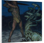 Hercules and Hydra by Franz Ritter von Stuck
