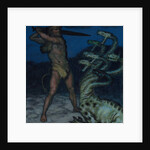 Hercules and Hydra by Franz Ritter von Stuck