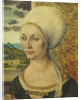 Portrait of Elsbeth Tucher by Albrecht Dürer