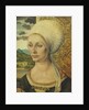 Portrait of Elsbeth Tucher by Albrecht Dürer