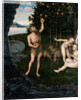 Hercules stealing the apples from the Hesperides by Lucas Cranach the Elder
