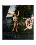 Hercules stealing the apples from the Hesperides by Lucas Cranach the Elder