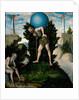 Atlas and Hercules by Lucas Cranach the Elder