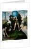 Atlas and Hercules by Lucas Cranach the Elder