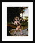 Heracles and the Erymanthian Boar by Lucas Cranach the Elder
