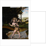 Heracles and the Erymanthian Boar by Lucas Cranach the Elder