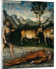 Hercules and the Cattle of Geryones by Lucas Cranach the Elder