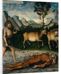 Hercules and the Cattle of Geryones by Lucas Cranach the Elder
