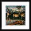 Hercules and the Cattle of Geryones by Lucas Cranach the Elder