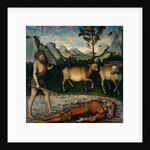 Hercules and the Cattle of Geryones by Lucas Cranach the Elder